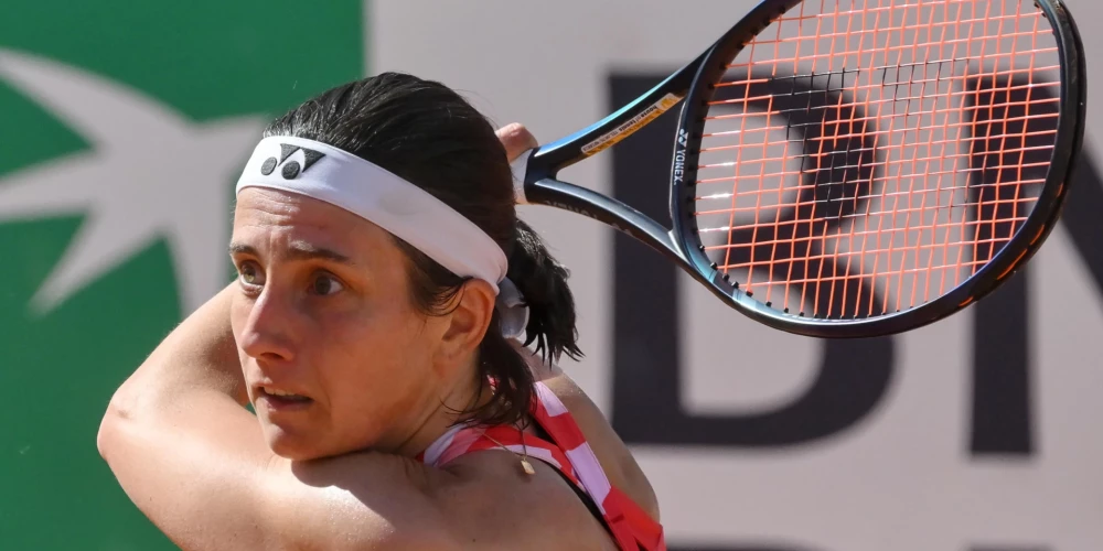 Anastasija Sevastova. 