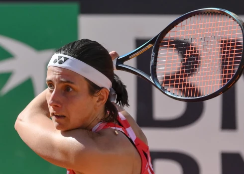 Anastasija Sevastova. 