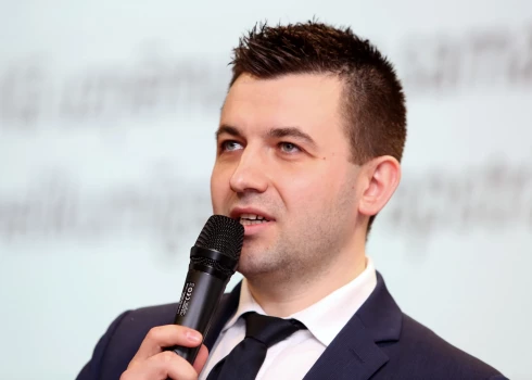 Декан юридического факультета высшей бизнес-школы Turība Иво Криевс.