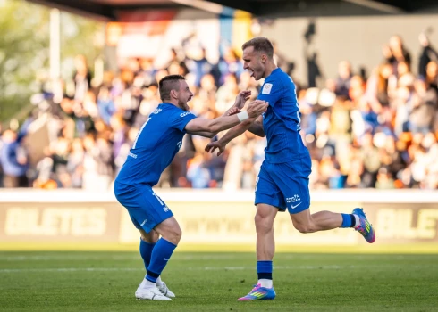 "Auda" otrdien "Tonybet" Latvijas futbola virslīgas 14.kārtas spēlē cīnījās neizšķirti ar "Daugavpili"..