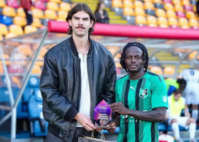 "Auda" un "Daugavpils" virslīgas maču aizvada neizšķirti