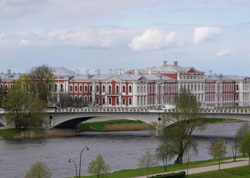 Skats uz Lielupi un Latvijas Biozinātņu un tehnoloģiju universitāti.