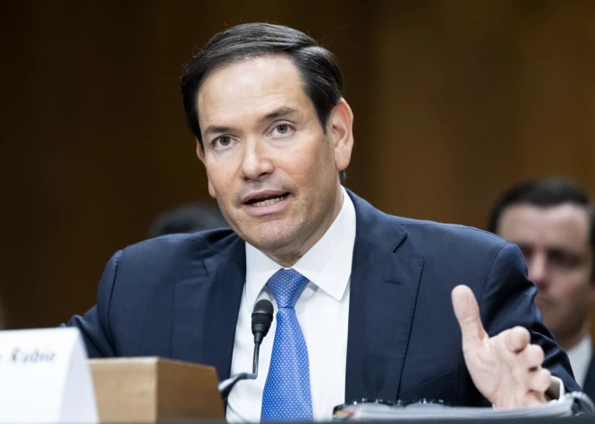 Sīrijas pagaidu valdība ir uz sabrukuma sliekšņa, brīdina Rubio