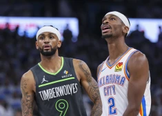 "Thunder" NBA Rietumu konferences finālsēriju sāk ar graujošu uzvaru