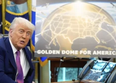 Трамп представил программу «Золотой купол» - гигантскую систему ПРО для США