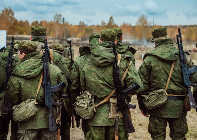 No Krievijas armijas dezertējuši 49 000 karavīru