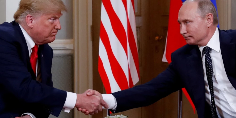 Donalds Tramps aicinājis Vladimiru Putinu nākt klajā ar priekšlikumu, kas netiktu uzreiz noraidīts. 