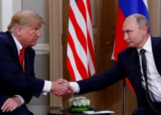 Tramps aicinājis Putinu nākt klajā ar priekšlikumu, kas netiktu uzreiz noraidīts