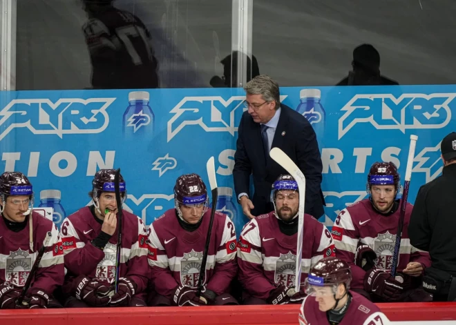 Sesto reizi pasaules čempionātā Latvijas hokejisti noslēdz labāko desmitnieku