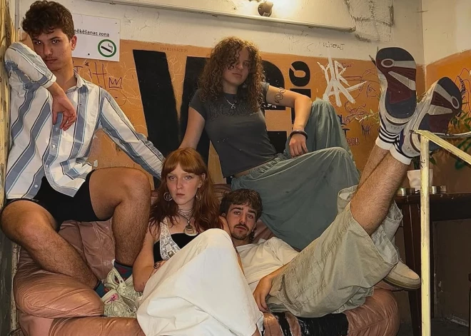 Pašmāju mūzikā ar debijas albumu sevi piesaka jaunā indie grupa "Tante gaida"