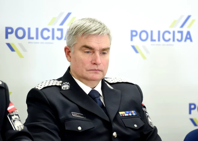 Kriminālpolicijas priekšnieks Grišins vēl nedosies pensijā