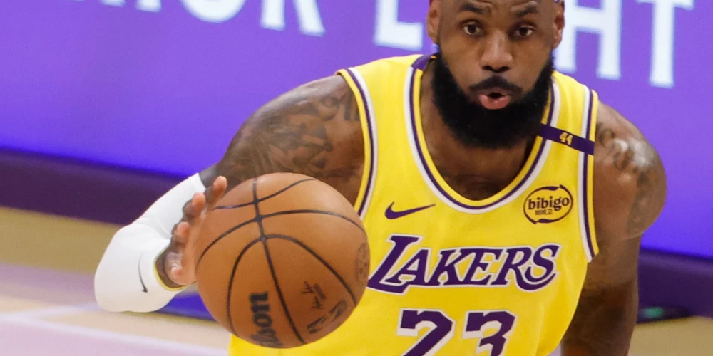 Basketbola leģenda Lebrons Džeimss tagad varēs sevi dēvēt par doktoru. 