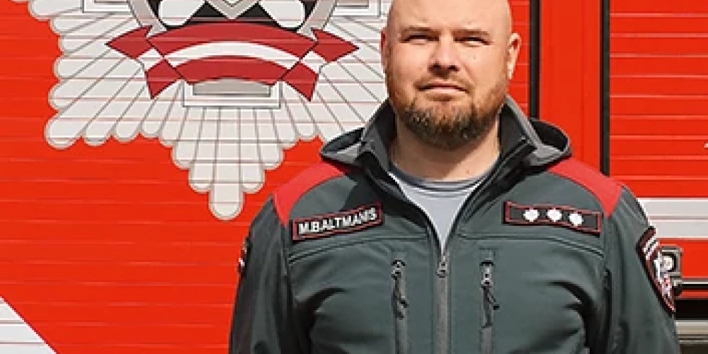 VUGD priekšnieks pulkvedis Mārtiņš Baltmanis