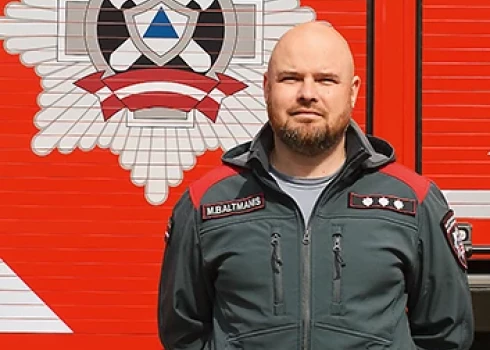 VUGD priekšnieks pulkvedis Mārtiņš Baltmanis
