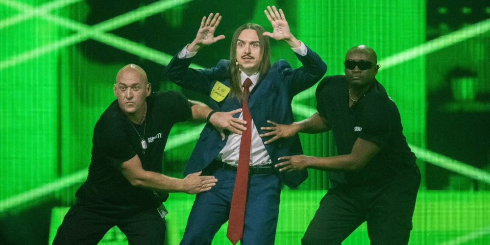 Томми Кэш занял третье место на "Евровидении-2025".