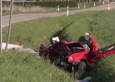 Glābēji Valkas pusē piedzīvojuši emocionāli smagu izsaukumu - no samīcīta spēkrata viņiem bija jāizvelk savs kolēģis