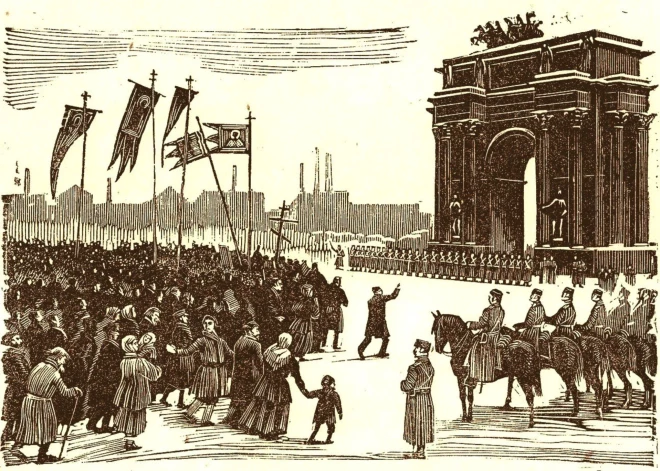 1905. gada revolūcija Latvijā: “Roka ar šaujamo cēlās viegli…”