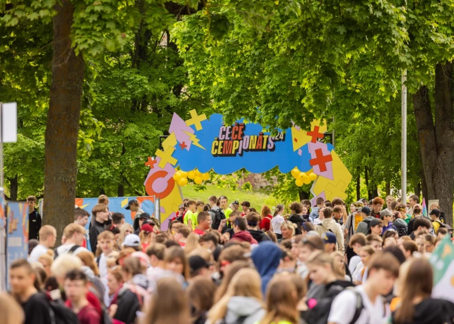 Eiropas lielākais skolu klašu saliedēšanas festivāls “Čē Čē Čempionāts” fināls pulcēs 12 000 skolēnu