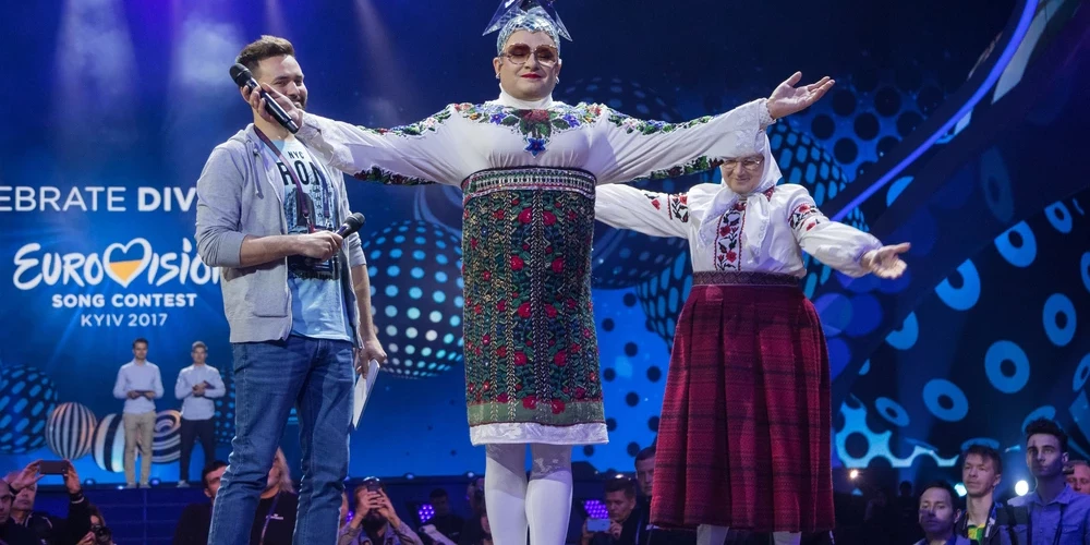 Верка Сердючка.