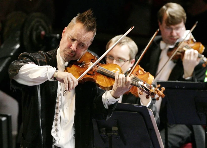 Jūrmalā koncertēs leģendārais britu vijolnieks Naidžels Kenedijs