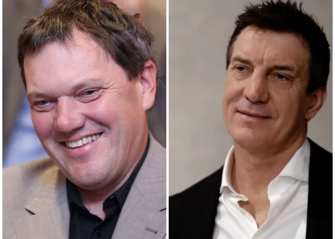 Zemgales rajona tiesā Tukumā atrodas vēl viens strīds starp biznesa partneriem, kurā Ozoliņš tiesājas ar Puči par parāda piedziņu.