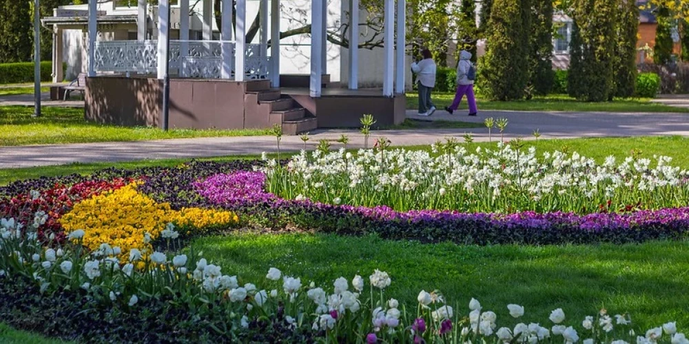 В Юрмале - красота!