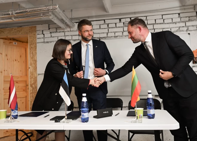 Baltijas valstis vienojas par ciešāku sadarbību civilajā aizsardzībā