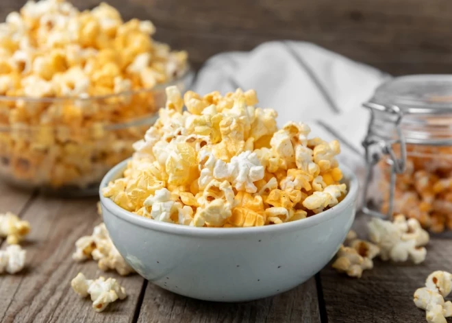 Неожиданный суперфуд: хотите быть здоровее и жить дольше - ешьте попкорн