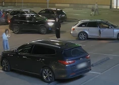 VIDEO: likumsargi aicina atsaukties autovadītāju, kura Ulbrokā apskādēja svešu auto un aizlaidās