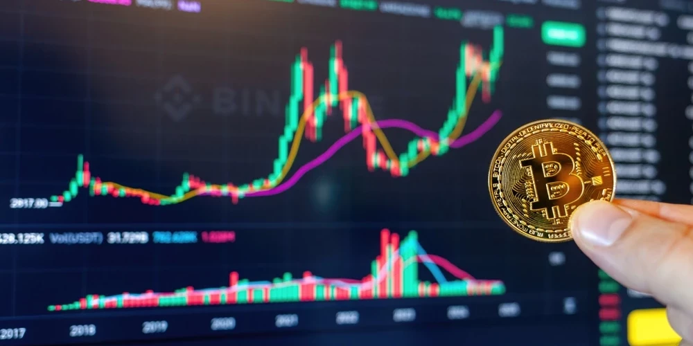 "Bitcoin" kurss sasniedzis jaunu rekordu.