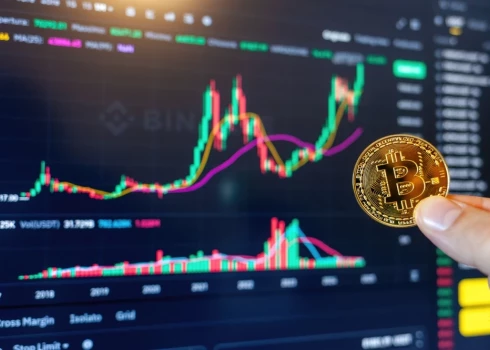 "Bitcoin" kurss sasniedzis jaunu rekordu.
