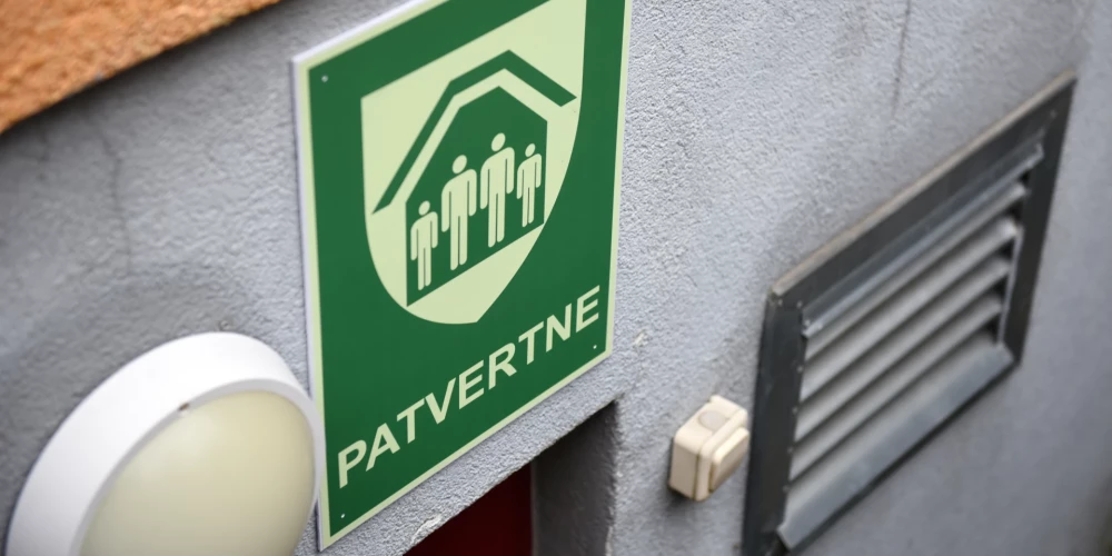 Patvertne Rīgā.