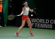 Sevastova spraigā duelī pieveic WTA 76. numuru un turpina cīņu Rabātā
