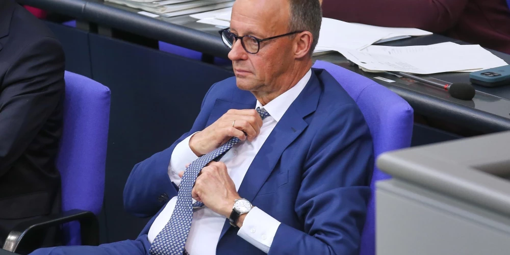 Vācijas kanclers Frīdrihs Mercs.
