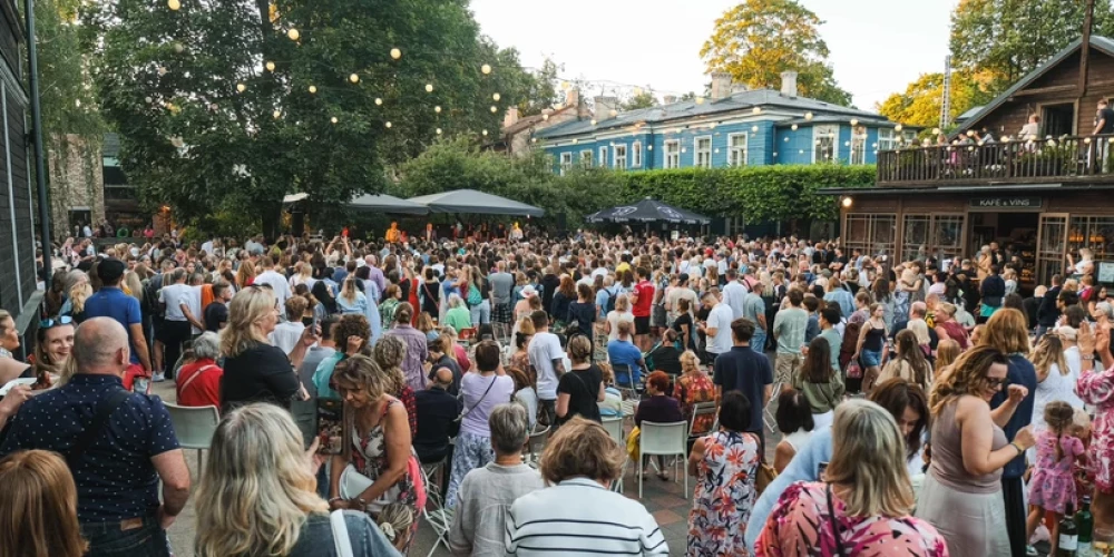 Kalnciema kvartāls izziņo vasaras ceturtdienu kultūras programmu.