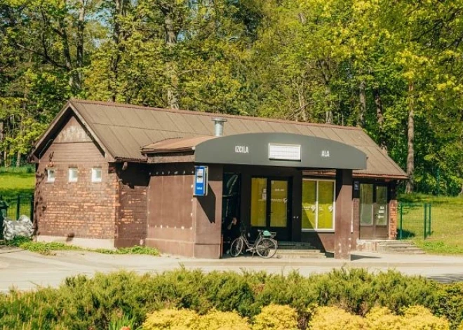 Pasažieriem līdz vasaras beigām nebūs pieejama autobusu pietura "Saulkrastu stacija"