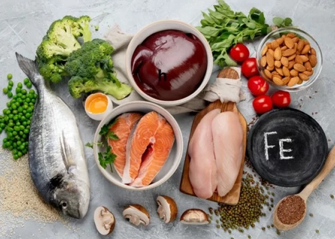 Dzelzs trūkums organismā: pazīmes, riska faktori un risinājumi