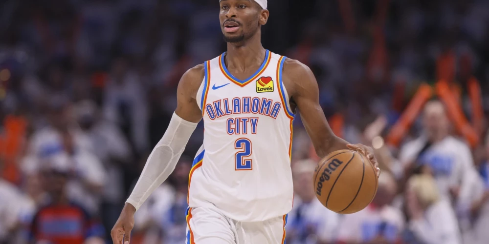 Šejs Gildžess-Aleksandrs un "Thunder" jau aizkļuvuši līdz Rietumu konferences finālam.