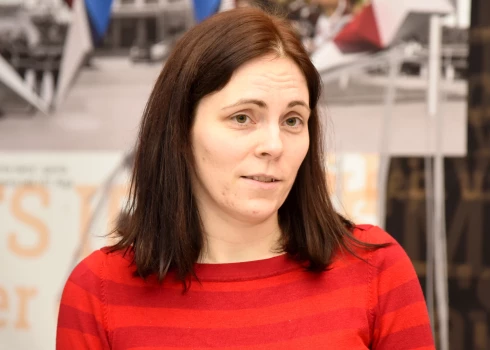  Rīgas Basketbola skolas direktora amatā iecelta Sandra Vārpiņa. 