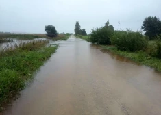 Объявлено желтое предупреждение о повышении уровня воды 