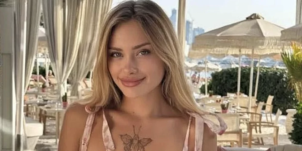 Smagi cietusī "OnlyFans" modele Marija Kovaļčuka.