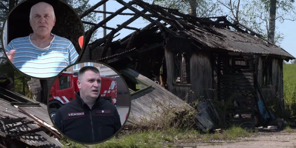 Antonam ar kaimiņiem nesaskaņas bijušas jau ilgāku laiku.