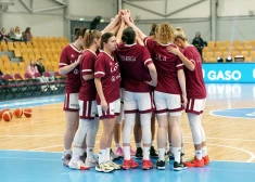 Latvijas sieviešu basketbola izlase sākusi treniņus jaunā trenera vadībā 