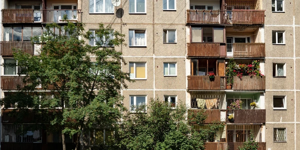 Дом в Риге.