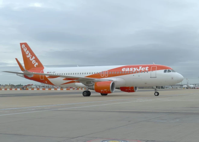 Lidsabiedrība "easyJet" aizvadītajā gādā cietusi ievērojamus zaudējumus