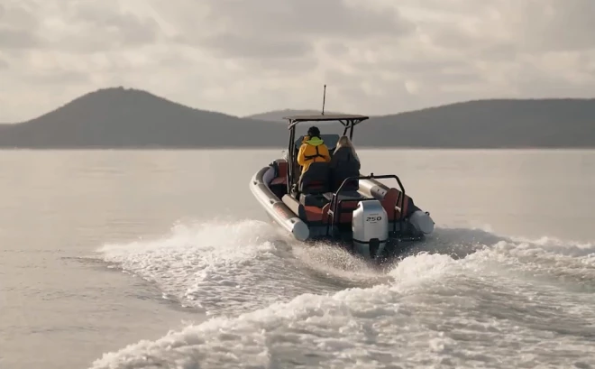 Svarīgākais un pazīstamākais Honda Marine produkts ir piekaramie jeb ārējie laivu motori.