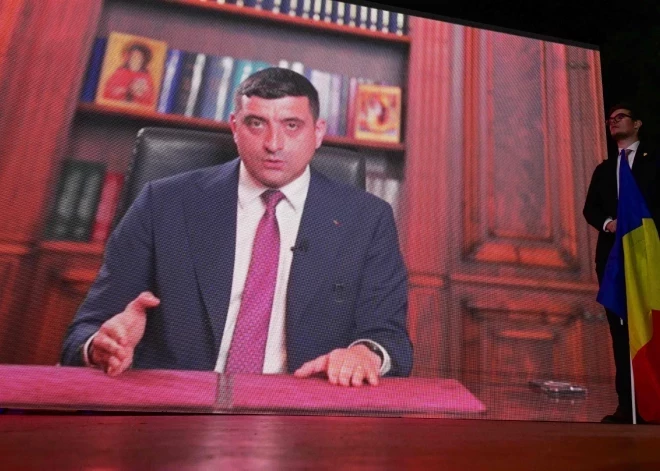 Rumānijas tiesa noraidījusi galēji labējā kandidāta Simiona prasību anulēt prezidenta vēlēšanu rezultātus