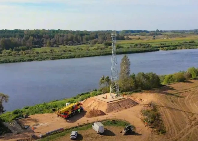 На границе Латвии и Беларуси построят 16,7 км патрульных троп и 5 мостов