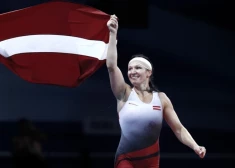 Titulētā cīkstone Anastasija Grigorjeva paziņo par sportistes karjeras beigām