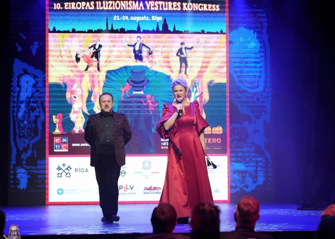 Rīgā pirmo reizi notiks Eiropas Iluzionisma vēstures kongress